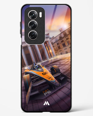 Heritage Velocity Glass Case Phone Cover (Oppo)