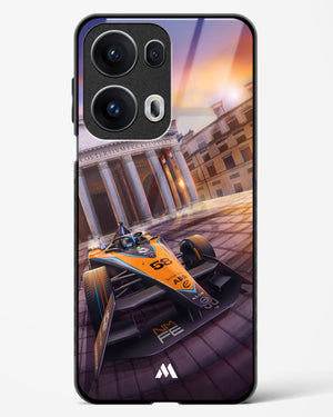 Heritage Velocity Glass Case Phone Cover (Oppo)