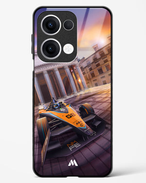 Heritage Velocity Glass Case Phone Cover (Oppo)