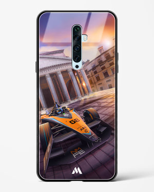 Heritage Velocity Glass Case Phone Cover (Oppo)