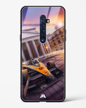 Heritage Velocity Glass Case Phone Cover (Oppo)