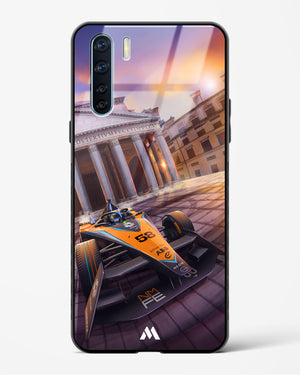 Heritage Velocity Glass Case Phone Cover (Oppo)
