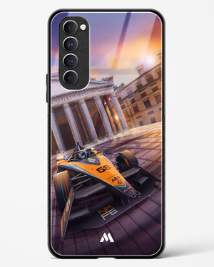 Heritage Velocity Glass Case Phone Cover (Oppo)