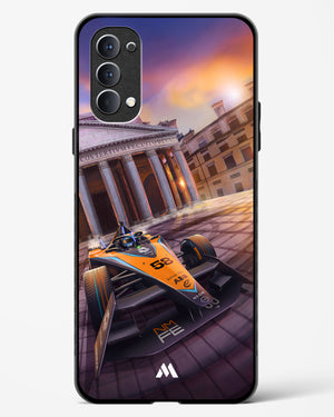 Heritage Velocity Glass Case Phone Cover (Oppo)