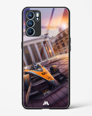 Heritage Velocity Glass Case Phone Cover (Oppo)