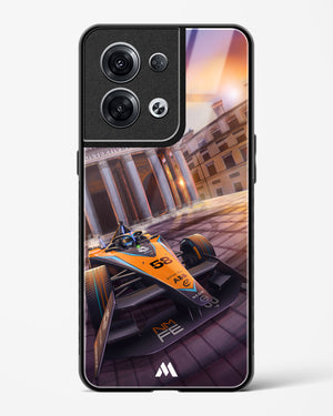 Heritage Velocity Glass Case Phone Cover (Oppo)