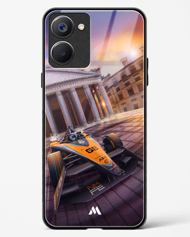 Heritage Velocity Glass Case Phone Cover (Realme)