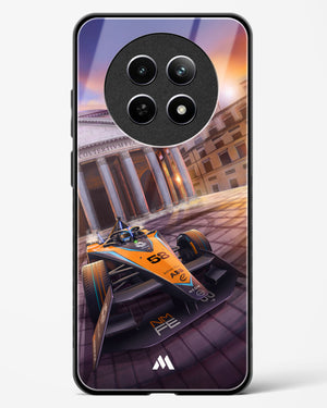 Heritage Velocity Glass Case Phone Cover (Realme)