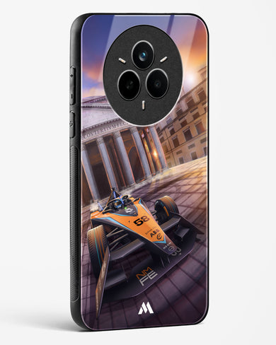 Heritage Velocity Glass Case Phone Cover (Realme)