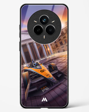 Heritage Velocity Glass Case Phone Cover (Realme)