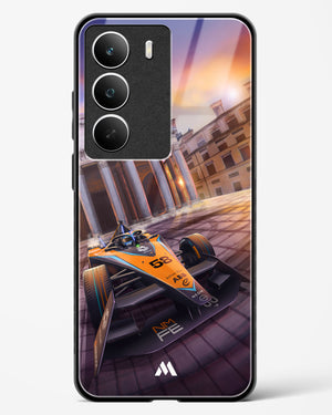 Heritage Velocity Glass Case Phone Cover (Realme)