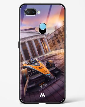 Heritage Velocity Glass Case Phone Cover (Realme)
