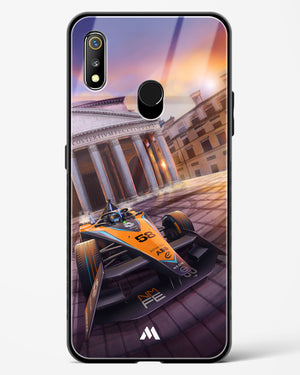Heritage Velocity Glass Case Phone Cover (Realme)