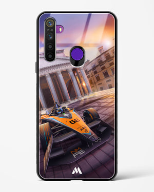 Heritage Velocity Glass Case Phone Cover (Realme)