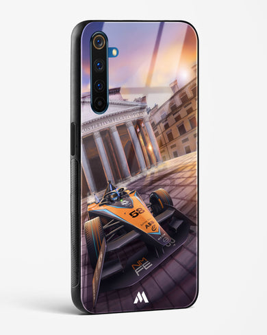 Heritage Velocity Glass Case Phone Cover (Realme)