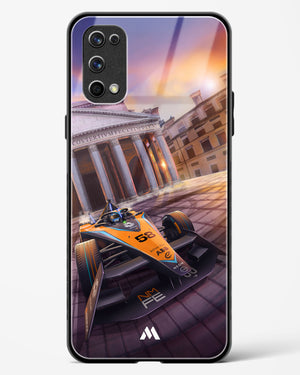 Heritage Velocity Glass Case Phone Cover (Realme)