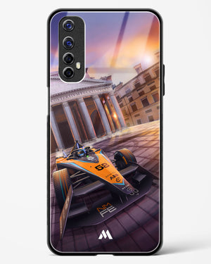 Heritage Velocity Glass Case Phone Cover (Realme)