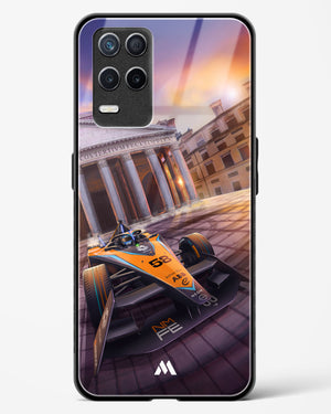 Heritage Velocity Glass Case Phone Cover (Realme)