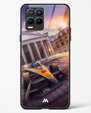 Heritage Velocity Glass Case Phone Cover (Realme)