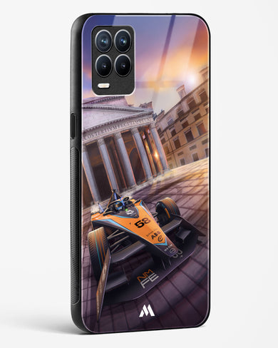 Heritage Velocity Glass Case Phone Cover (Realme)