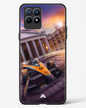 Heritage Velocity Glass Case Phone Cover (Realme)