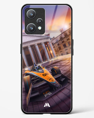 Heritage Velocity Glass Case Phone Cover (Realme)
