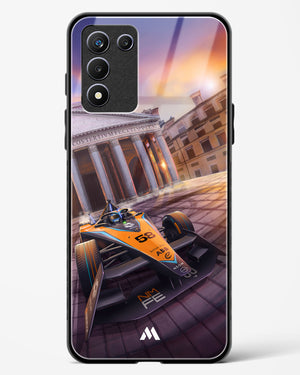 Heritage Velocity Glass Case Phone Cover (Realme)