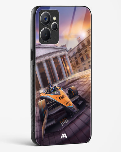 Heritage Velocity Glass Case Phone Cover (Realme)