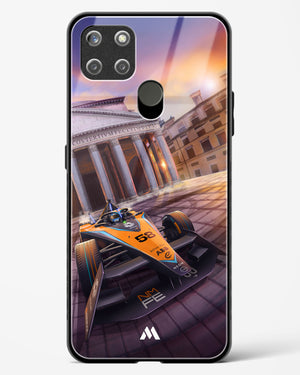 Heritage Velocity Glass Case Phone Cover (Realme)