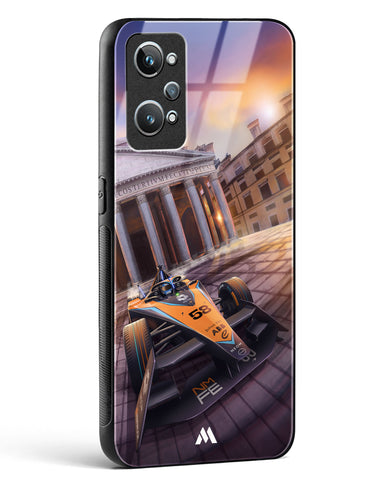 Heritage Velocity Glass Case Phone Cover (Realme)