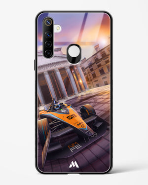 Heritage Velocity Glass Case Phone Cover (Realme)