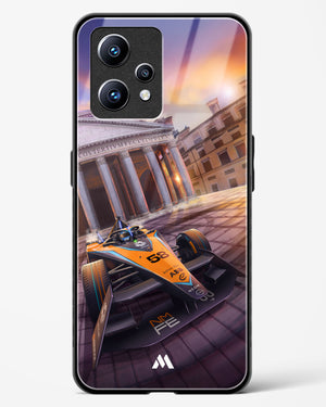 Heritage Velocity Glass Case Phone Cover (Realme)