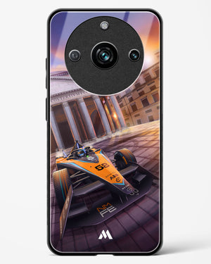 Heritage Velocity Glass Case Phone Cover (Realme)