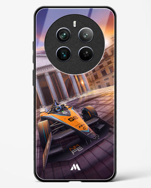 Heritage Velocity Glass Case Phone Cover (Realme)