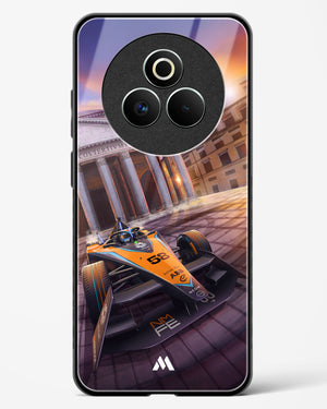 Heritage Velocity Glass Case Phone Cover (Realme)