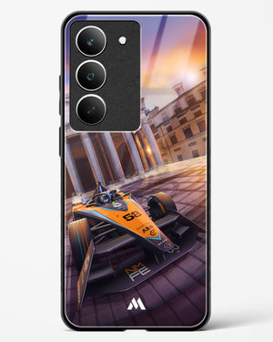 Heritage Velocity Glass Case Phone Cover (Realme)