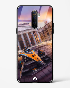 Heritage Velocity Glass Case Phone Cover (Realme)