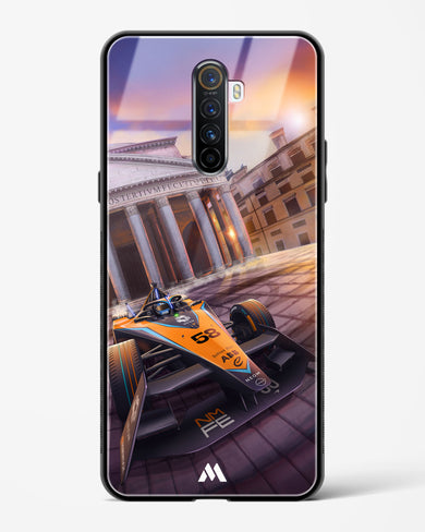 Heritage Velocity Glass Case Phone Cover (Realme)