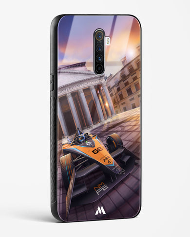 Heritage Velocity Glass Case Phone Cover (Realme)