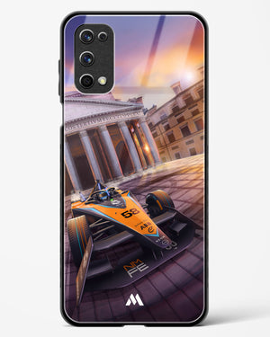 Heritage Velocity Glass Case Phone Cover (Realme)