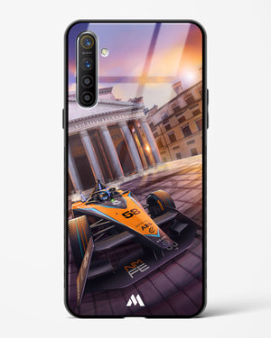 Heritage Velocity Glass Case Phone Cover (Realme)