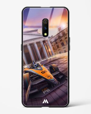 Heritage Velocity Glass Case Phone Cover (Realme)