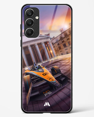 Heritage Velocity Glass Case Phone Cover (Samsung)