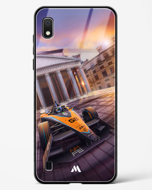 Heritage Velocity Glass Case Phone Cover (Samsung)