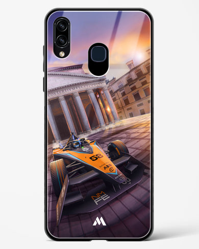 Heritage Velocity Glass Case Phone Cover (Samsung)