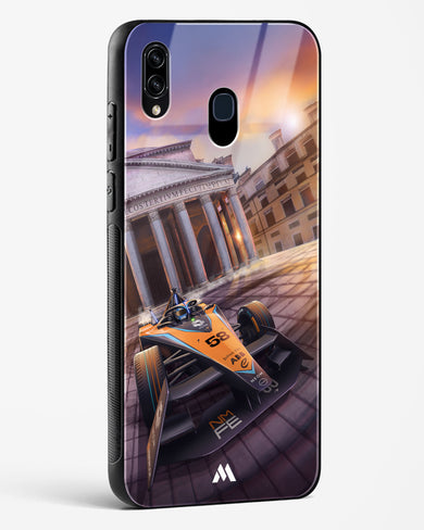 Heritage Velocity Glass Case Phone Cover (Samsung)