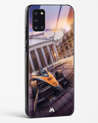 Heritage Velocity Glass Case Phone Cover (Samsung)