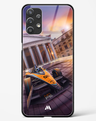 Heritage Velocity Glass Case Phone Cover (Samsung)