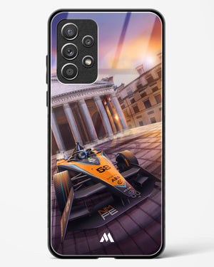 Heritage Velocity Glass Case Phone Cover (Samsung)