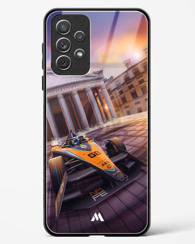 Heritage Velocity Glass Case Phone Cover (Samsung)